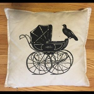 Thomas Paul Luddite Pram and Pigeon pillow